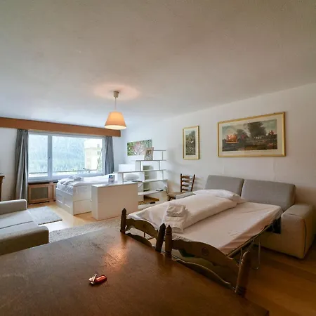 Daire Chesa Suot Brattas 1 23 - Saint-Moritz