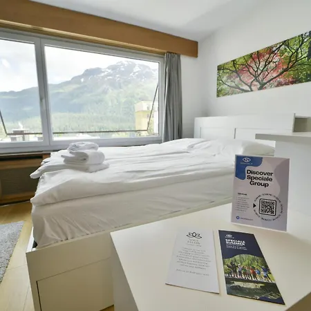 Chesa Suot Brattas 23 - Appartamento Sankt Moritz