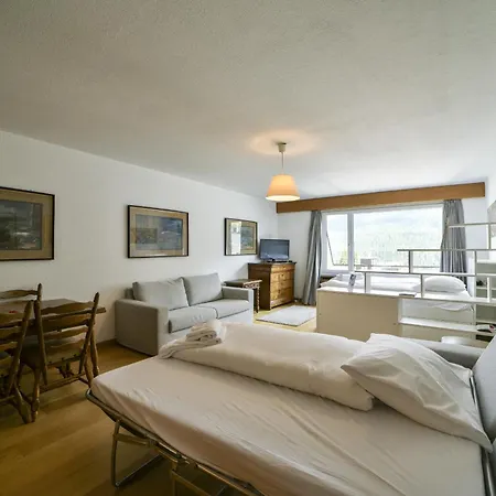 Chesa Suot Brattas 1 23 - شقة