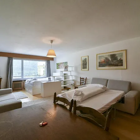 Chesa Suot Brattas 1 23 - شقة