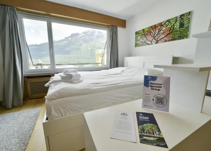 Chesa Suot Brattas 1 23 - Appartement Saint-Moritz
