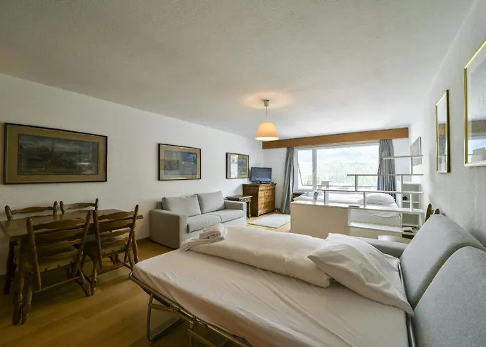 Chesa Suot Brattas 1 23 - Appartement