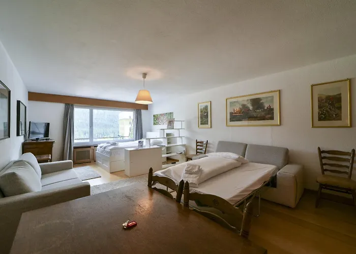 Chesa Suot Brattas 1 23 - Appartement